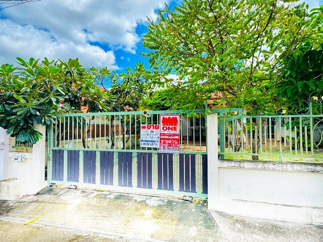 ขายถูก บ้านเดี่ยวชั้นเดียว 106 ตรว ม.สิริศา 11 ตะเคียนเตี้ย ติดบายพาสกรุงเทพพัทยา