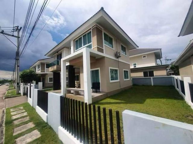 กาญจน์กนก12 #บ้านราคาถูกกว่าราคาตลาด ขายด่วน 4.3 ล้าน 59 ตรว  #สารภี บ้านเดี่ยว 2 ชั้น สภาพดี #ใกล้โรงเรียนนานาชาติหลายแห่ง เดินทางสะดวก