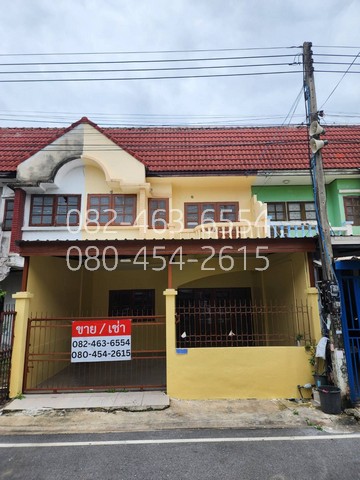เช่า ทาวน์เฮ้าส์ 2 ชั้น ม.จิตภาวรรณ รังสิต นครนายก คลอง11 3 นอน ธัญบุรี ปทุมธานี