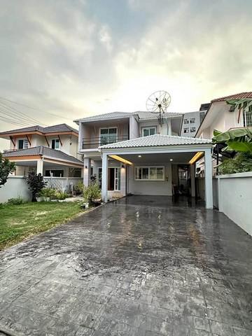 ให้เช่าบ้านเดี่ยว 2 ชั้น 55 ตรว. 3 ห้องนอน โครงการอุ่นรัก ลาดพร้าว 41 ใกล้รถไฟฟ้าสถานีภาวนา เพียง 1 กม.