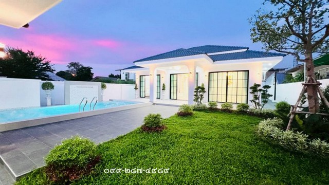 ขายบ้านพูลวิลล่าพัทยา ซอยสยามคันทรีคลับ 138 ตารางวา ขายบ้านพูลวิลล่าพัทยา ชลบุรี บิ้วอินทั้งหลัง ตกแต่งพร้อมอยู่