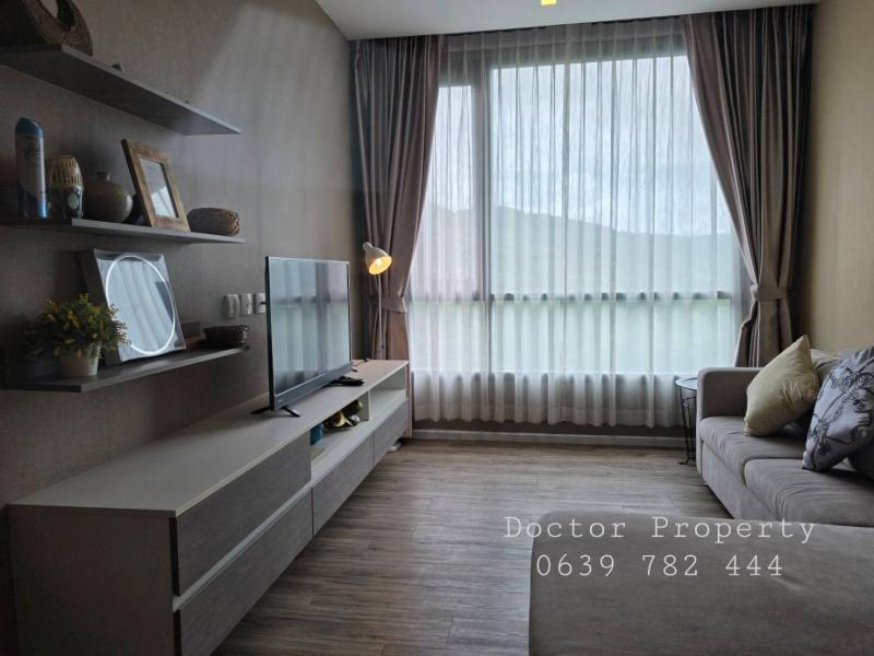 คอนโดหรู KnightsBridge The Ocean Sriracha วิวภูเขา & สระว่ายน้ำ พร้อมอยู่ 57 ตร.ม. | 2 ห้องนอน | 2 ห้องน้ำ แต่งครบ พร้อมเฟอร์นิเจอร์และเครื่องใช้ไฟฟ้า