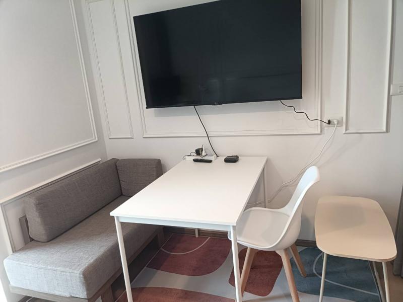 คอนโด (ให้เช่า) ดอะไลน์ พหลโยธิน พาร์ค บี ใกล้ BTS & MRT เดินทางง่าย สะดวกสุด ๆ  32.5 ตร.ม.1 ห้องนอน 1 ห้องน้ำ