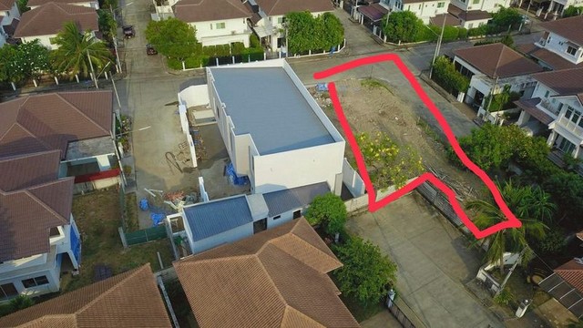 ที่ดินเปล่า แปลงมุม โครงการ พิมุกต์4 สันทราย เชียงใหม่