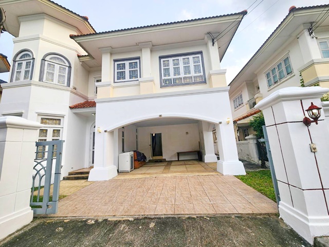 ภัสสร เช่าคฤหาสน์ 4นอน รังสิต คลอง 3  ฟิวเจอร์ปาร์ครังสิต 5กม.บ้านเดี่ยว 2 ชั้น   เพียวเพลส รังสิต คลอง 2 1.2 กม. รพ.เอกปทุม 1.4 กม.