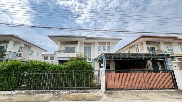 ราคาพิเศษ บ้านเดี่ยว พฤกษาทาวน์ ถนนมาเจริญ (เพชรเกษม 81) - หนองแขม 