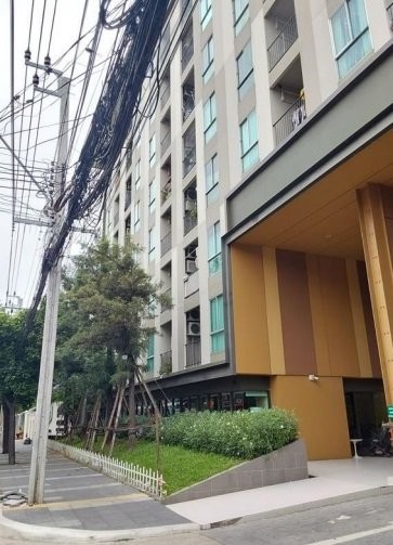 ขายคอนโดมือสอง เขตลาดพร้าว กรุงเทพฯ  โครงการ พลัม คอนโด โชคชัย 4