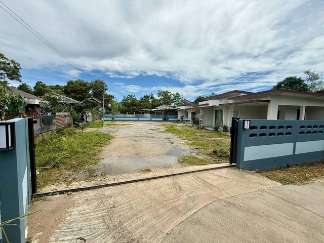 ขายที่ดินพร้อมสิ่งปลูกสร้าง บ้าน 3 หลัง ใกล้เทศบาลห้วยใหญ่ อำเภอบางละมุง จังหวัดชลบุรี เนื้อที่ 2 งาน 34 ตารางวา