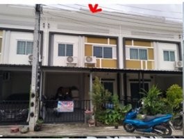 ขายทาวน์เฮ้าส์มือสองบางเสาธง จังหวัดสมุทรปราการ โครงการ เลลิลทาวน์ ไลโอ บลิสซ์ บางนา-สุวรรณภูมิ (วัดศรี 3)