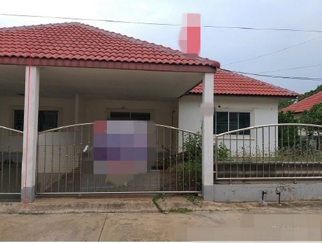 ขายบ้านแฝดมือสองกันทรวิชัย   โครงการพิมพ์พิศา โฮมทาวน์  มหาสารคาม