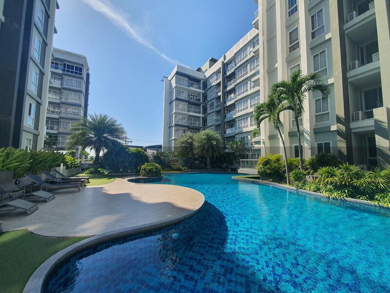 ขายคอนโดมือสอง เมืองระยอง จังหวัดระยอง  โครงการ ดิ อัลทิเมท ซีซั่น ปาร์ค