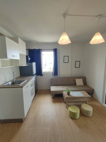 ให้เช่าคอนโด ตึก E2 ชั้น 8 ห้องมุม โครงการซิตี้ วิลล่า ย่านลาดพร้าว รามคำแหง fully furnished