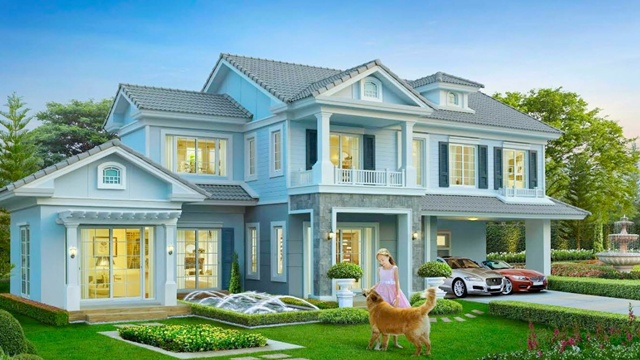 MRT หลักสอง 5.9 กม. แม็คโคร บางบอน 1. กม. ให้เช่าคฤหาสน์หรู 2ชั้นหรูหรา จัดเต็มเฟอร์ เอกชัย96-104 -วงแหวน  7-11 100ม.  122 ตร.วา. 342 ตร.ม. 