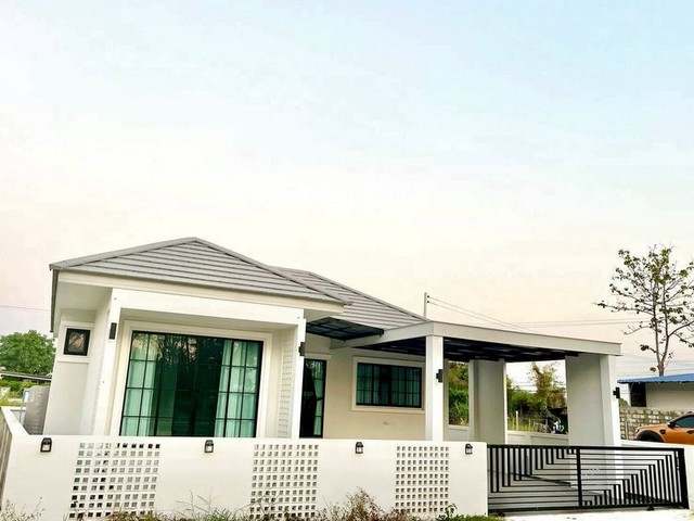 บ้านผ่อนตรงกับเจ้าของ บ้านสวย ชั้นเดียว ดอยสะเก็ด   