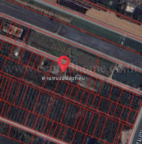 ที่ดินเปล่า 156.7 ตร.วา ถมแล้ว ตำบลบัวปากท่า บางเลน - นครปฐม  