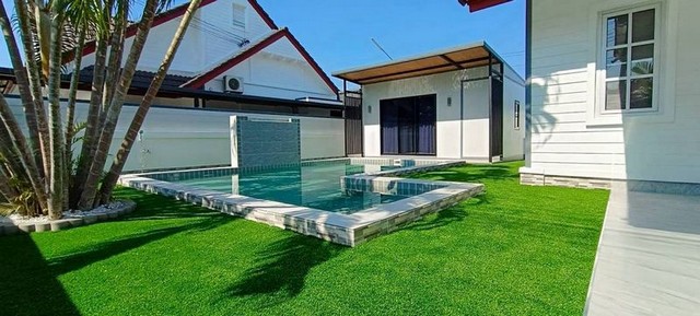 ขายบ้านพลูวิลล่าใหม่เอี่ยม ซอยเนินพลับหวาน พัทยา บางละมุง ชลบุรี FP-H01356 