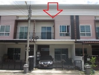 ขายทาวน์เฮ้าส์มือสองลำลูกกา จังหวัดปทุมธานี โครงการ เดอะทรัสต์ ทาวน์โฮม วงแหวน-กาญจนาภิเษก