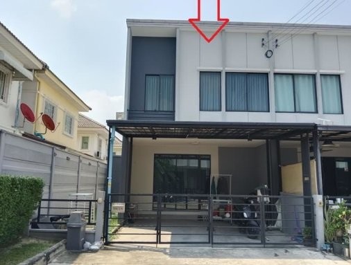 ขายทาวน์เฮ้าส์มือสองดอนเมือง กรุงเทพฯ โครงการ พลีโน่ ดอนเมือง-สรงประภา