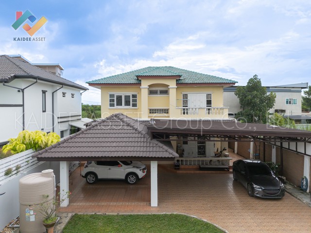 หมู่บ้าน บุณฑริก บ้านเดี่ยว สุขาภิบาล 5 วัชรพล สายไหม ขายถูก