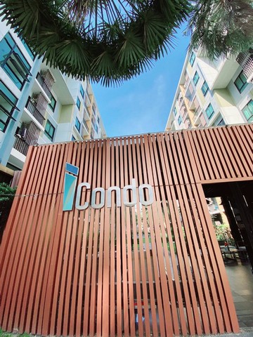 ขาย ICONDO SUKHUMVIT 105 ห้องตกแต่งใหม่พร้อมอยู่  ใกล้ BTS แบริ่ง/ศรีลาซาล