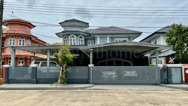 จองด่วน บ้านเดี่ยว หมู่บ้าน ภัสสร 2 รังสิต - คลอง 3 ติดถนนเมน