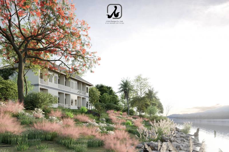 รับออกแบบบ้านพร้อมก่อสร้างบ้าน อาคาร รีสอร์ท โรงแรม บริการรับเหมาทั่วไทย