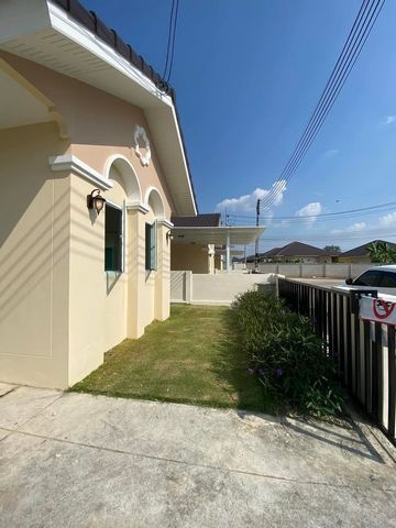 ดีญ่าวาเล่ย์ #หางดง #ขายพร้อมผู้เช่า 1.99 ล้าน 40.6 ตรว. บ้านเดี่ยวชั้นเดียว #บ้านสภาพใหม่ #เฟอร์นิเจอร์ครบ