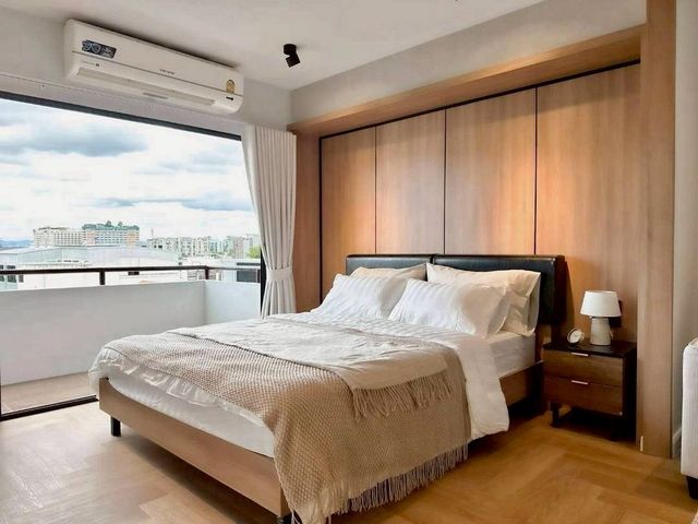 ขาย 2.39 ล้าน #บุญมาศแมนชั่น #รีโนเวทใหม่ ใจกลางนิมมาน ทำเลทอง ลงทุนคุ้ม ทำ #Airbnb ได้