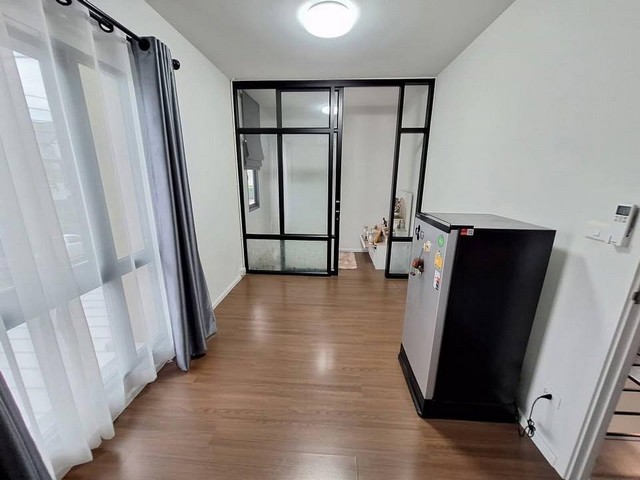 P1261 ขายบ้านเดี่ยว หมู่บ้าน SENSE เซนส์ บางนา สุวรรณภูมิ สไตล์สแกนดิเนเวียน บ้านหันหน้าไปทางทิศใต้ ซ. กิ่งแก้ว 29