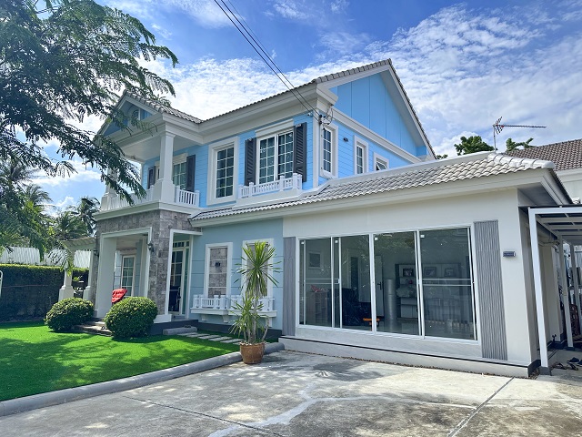 เอกชัย96-104 -วงแหวน 7-11 100ม.ให้เช่าคฤหาสน์หรู 2ชั้นหรูหรา MRT หลักสอง 5.9 กม. จัดเต็มเฟอร์ แม็คโคร บางบอน 1.7 กม.120 ตร.วา. 340 ตร.ม. 