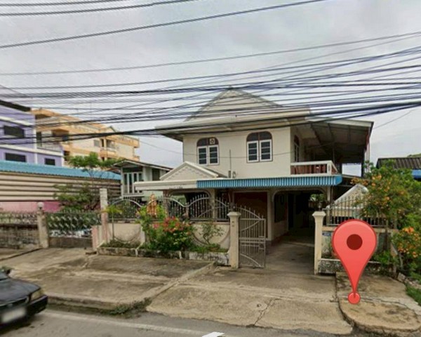 ขายบ้าน 2หลัง พร้อม ที่ดิน  233 ตร.วา แถววัดเจษ ตรงข้ามลอดช่องวัดเจษ ถ.เจษฎาวิถี   ต.มหาชัย อ.เมืองสมุทรสาคร จ. สมุทรสาคร