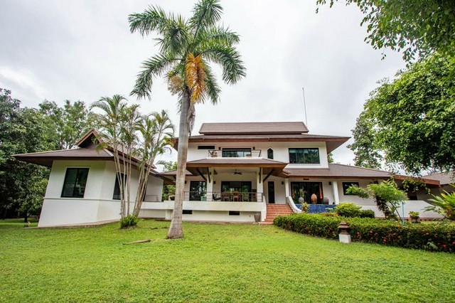 บ้านเดี่ยวสุดหรู ท่ามกลางธรรมชาติ น้ำแพร่ หางดง     