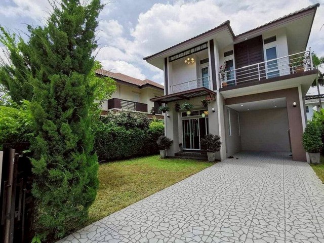 บ้านเดี่ยว 2 ชั้น บ้านสวย ตกแต่งครบ พร้อมผู้เช่า สันผีเสื้อ 