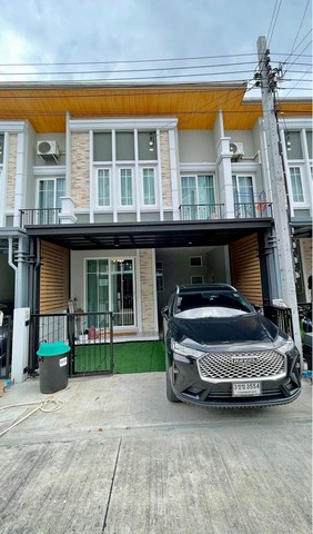 LV53274 ให้เช่า ทาวน์เฮ้าส์ 2 ชั้น โกลเด้น ทาวน์ รามอินทรา-วงแหวน Golden Town Ramintra-Wongwaen