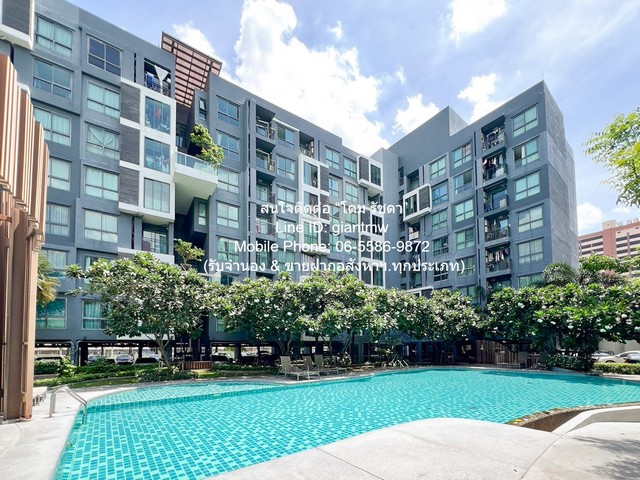 CONDO. Living Nest Ramkhamhaeng ลิฟวิ่งเนสท์ รามคำแหง 1 นอน 1 BR 28 SQUARE METER 1699500 B. ใกล้กับ ถนน รามคำแหง เยี่ยม! กรุงเทพ