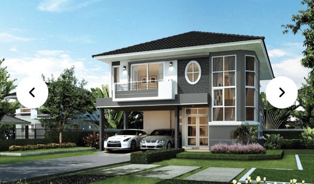 For Sale : Thalang, 2-story detached house @Baan Pon, 4 Bedrooms 3 Bathrooms