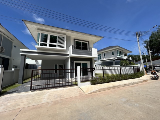 For Sale : Thalang, 2-story detached house @Baan Pon, 4 Bedrooms 3 Bathrooms
