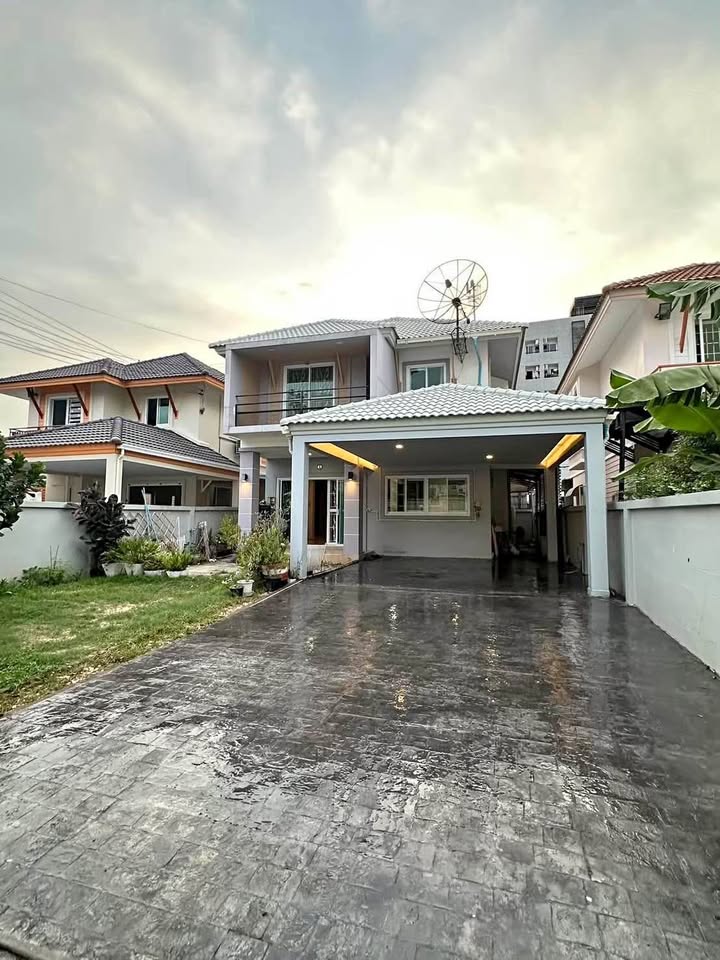 HR2907ให้เช่าบ้านเดี่ยว ซอยลาดพร้าว 41 เหมาะอยู่อาศัยหรือทำออฟฟิศ ไม่ไกลจากBTS สถานีภาวนา