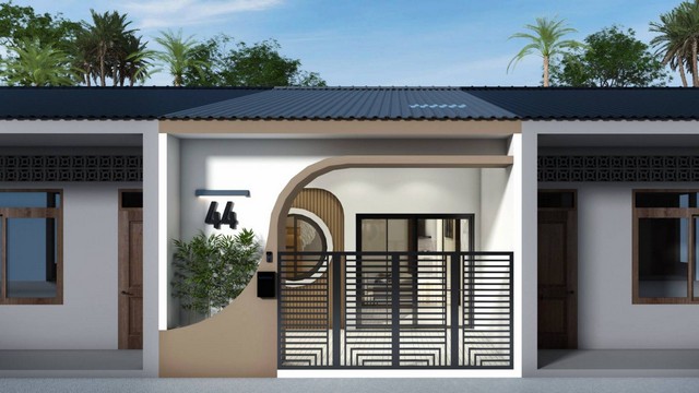 For Sales : Samkong, Single-Story Town house @Soi Prayoon 1, 2 Bedrooms 1 Bathroom