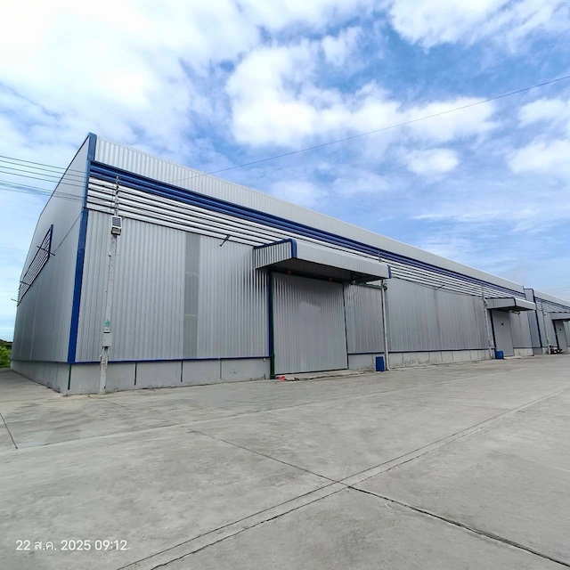 BST942 โกดังใหม่เปิดให้เช่า ถนนเอกชัย/พระราม 2 เหมาะสำหรับ คลังสินค้า | ศูนย์กระจายสินค้า | ศูนย์โลจิสติกส์