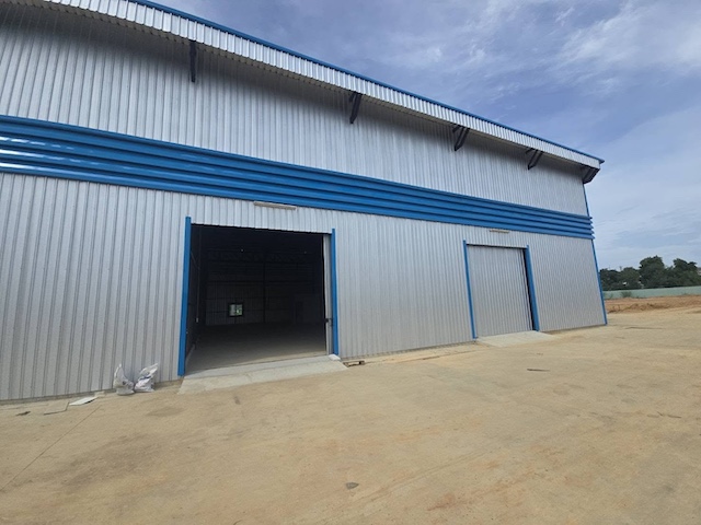 BST939 ให้เช่าโกดังสร้างใหม่หลายขนาด | ทำเลศรีนครินทร์–บางนา ถนนวัดหนามแดง