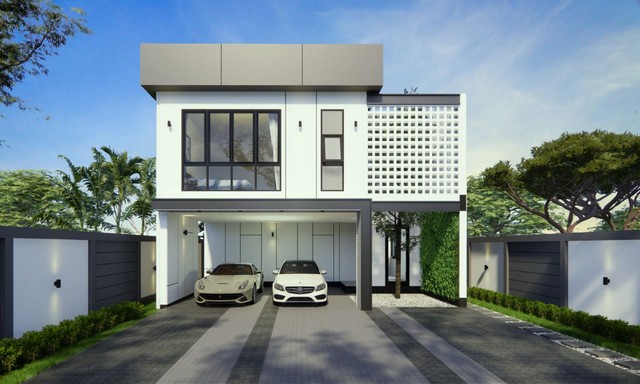 Modern Pool Villa – บ้านหรูพูลวิลล่า ใกล้ตัวเมืองเชียงใหม่สัมผัสชีวิตหรูหราท่ามกลางธรรมชาติในบ้าน Modern Pool Villaทำเลศักยภาพ เดินทางสะดวกเพียงไม่กี่นาทีถึงตัวเมืองเชียงใหม่ตั้งอยู่ในชุมชนเงียบสงบ นอกโครงการ เชื่อมต่อถนนหางดงและคันคลองชลประทานได้ง่ายใกล้โรงเรียนนานาชาติชื่อดัง คาเฟ่ และสิ่งอำนวยความสะดวกครบครันเหมาะสำหรับครอบครัวที่ต้องการ บ้านพักอาศัยส่วนตัว 