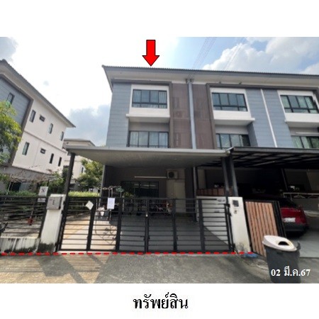 ขายทาวน์เฮ้าส์มือสอง เขตวังทองหลาง กรุงเทพฯ โครงการ เดอะ คอนเนค อัพ 3 ลาดพร้าว 126