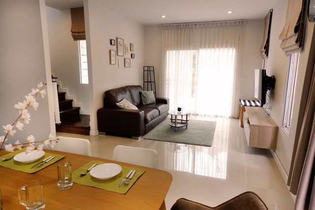 P1274 ให้เช่า ขาย บ้านเดี่ยว โครงการ อิคอนเนเจอร์ รามอินทรา  ICONATURE RAMINTRA หลังมุม ใกล้แฟชั่นไอส์แลนด์