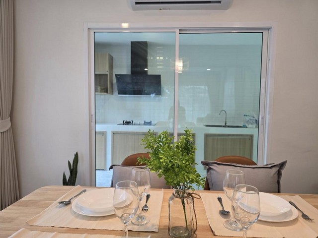 P1270 ขาย บ้านเดี่ยว หมู่บ้าน เค.ซี.การ์เด้นโฮม 14 KC Garden home 14 นิมิตรใหม่ 40 รีโนเวทใหม่ สไตล์มินิมอล