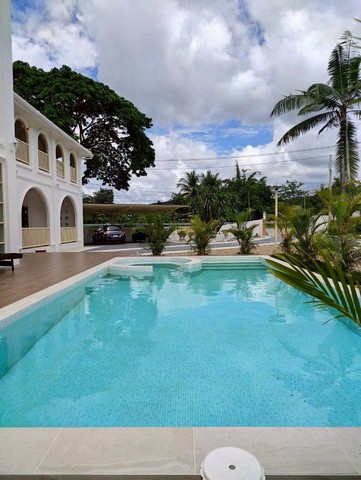 บ้านสร้างใหม่ สวนทันสมัย พร้อมสระว่ายน้ำ ดอยสะเก็ด  