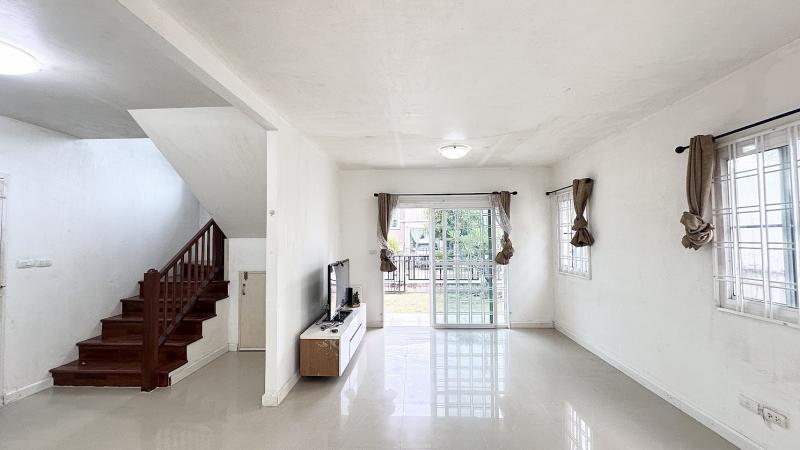 ขายด่วน พร้อมโอน บ้านเดี่ยว โครงการพฤกษาวิลเลจ 6 พระราม 2 บางขุนเทียนชายทะเล