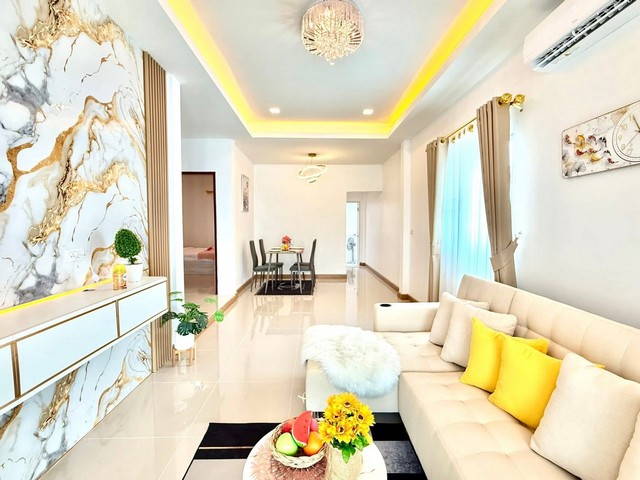 บ้านชั้นเดียวหลังมุมสุดคุ้ม หนองไม้แก่น ต.หนองปรือ อ.บางละมุง  จ.ชลบุรี