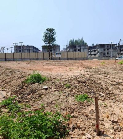 ที่ดิน เหลือ 3 แปลงใกล้ รร.นานาชาติ วิวดอยสุเทพ หมู่บ้านพฤกษาดอยคำ  หนองควาย หางดง เชียงใหม่