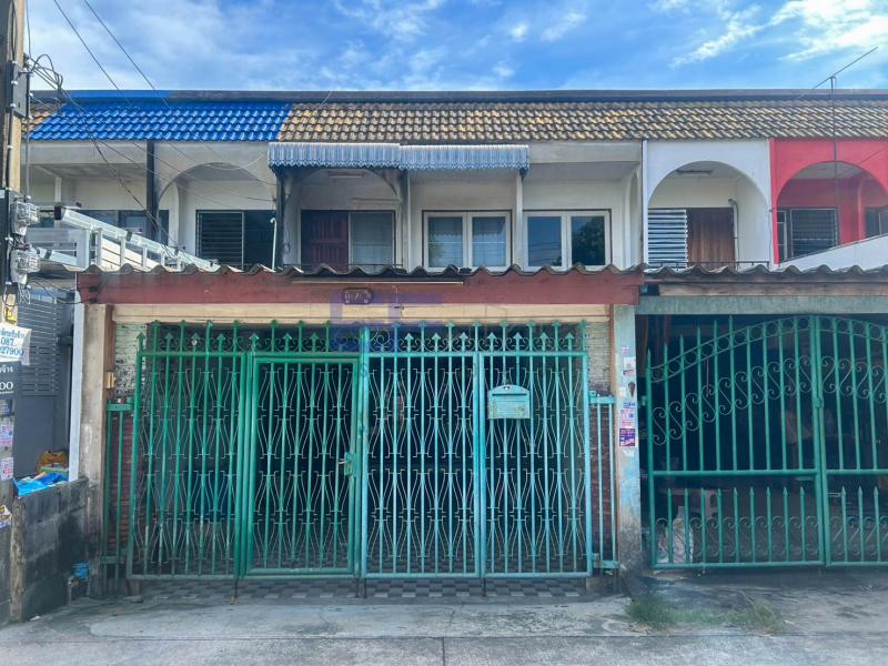 ขายราคาถูกทาวน์เฮ้าส์ หมู่บ้านพรสว่างนิเวศน์ บางพลี